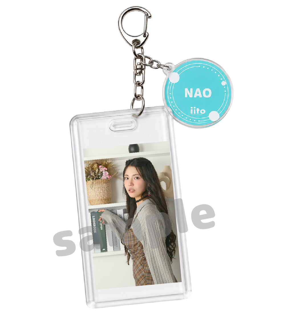 【9/7まで限定トレカ付き】メンバーカラートレカケース（全7種）