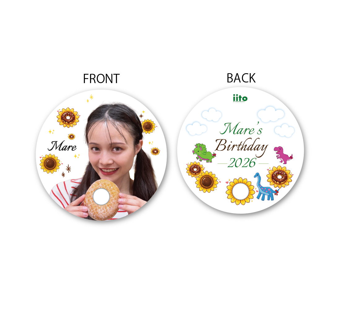 Mare誕生日オフ会☆うちわ