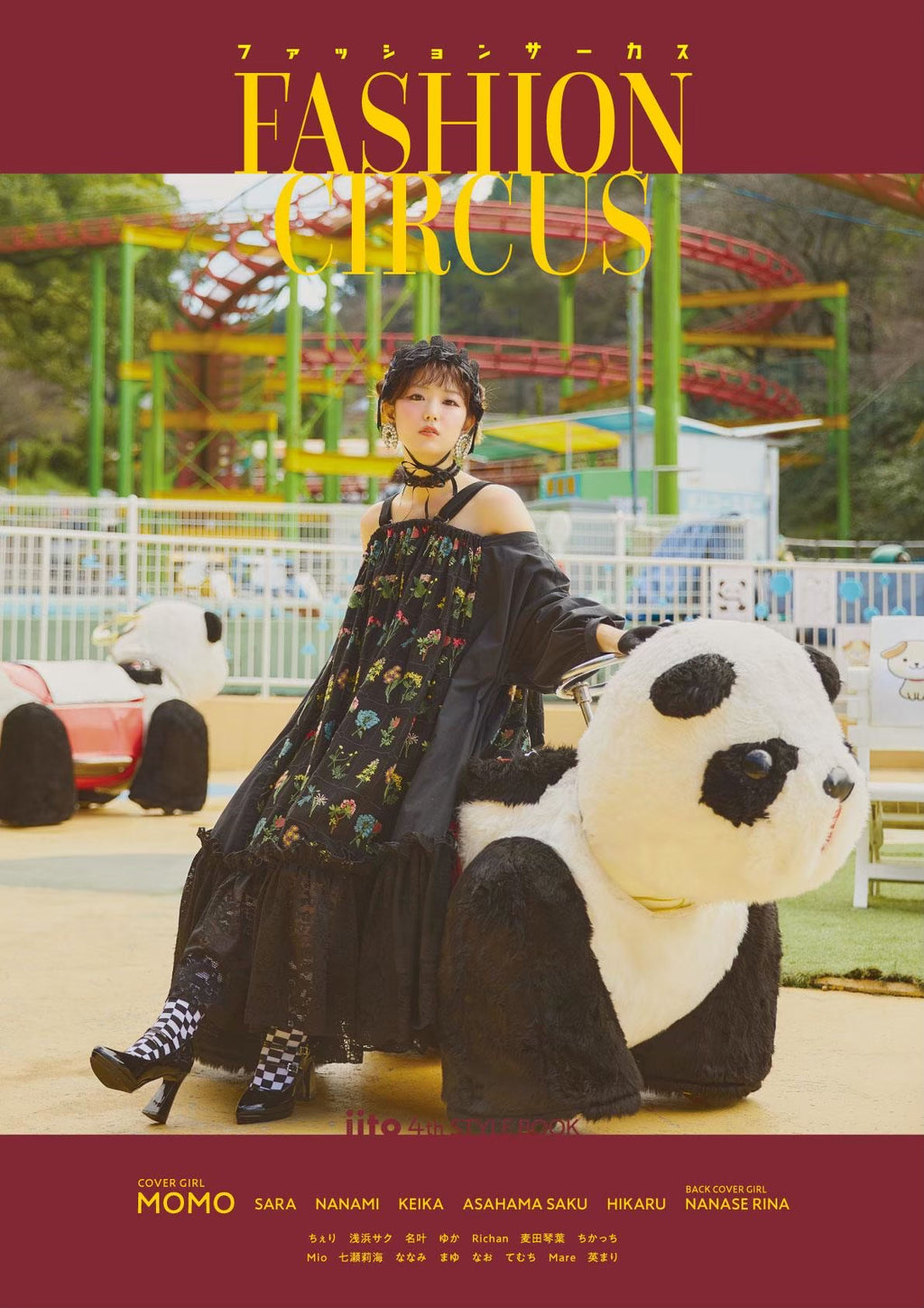 4th STYLE BOOK 2025 a/w【 FASHION CIRCUS 】
