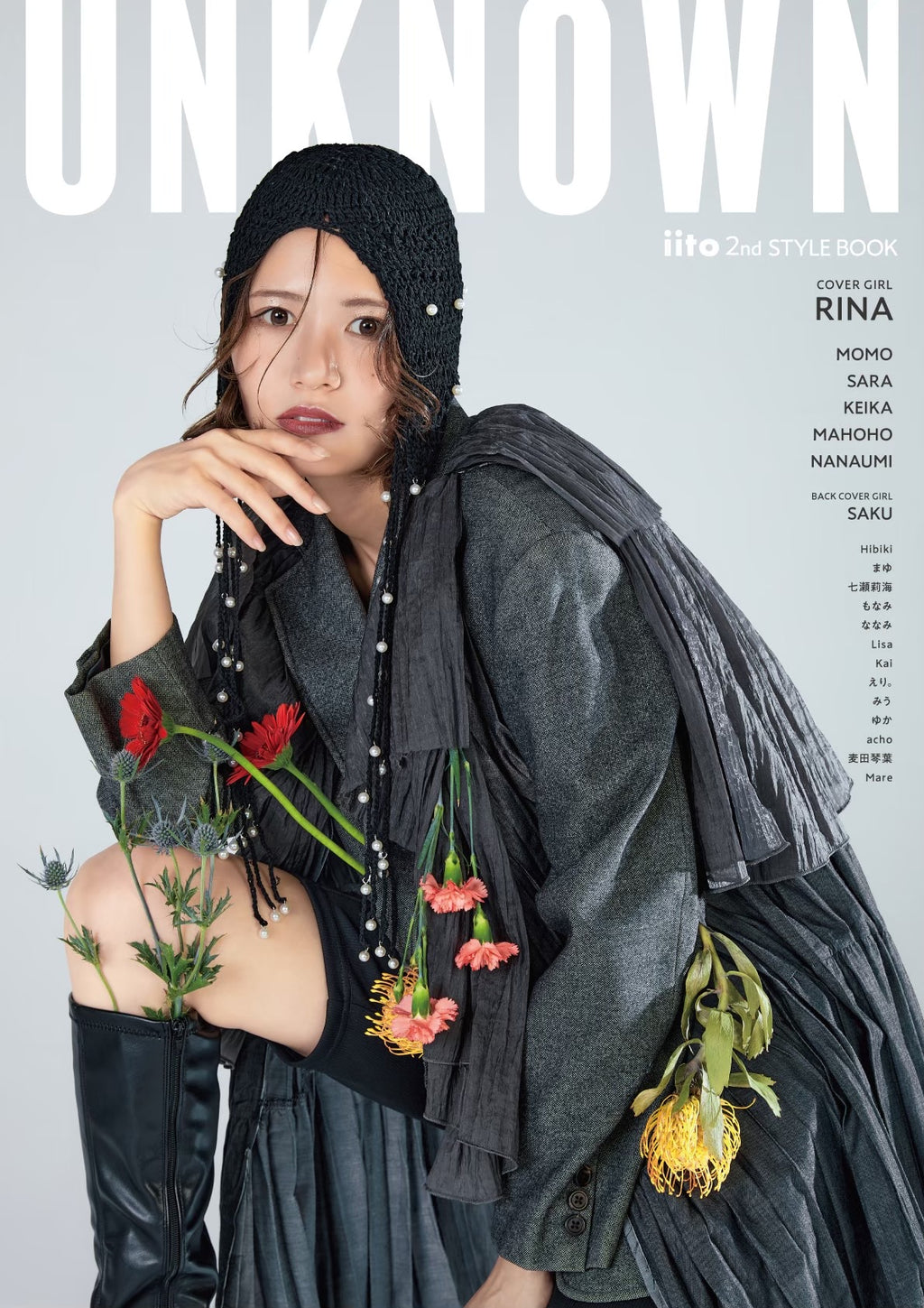 2nd STYLE BOOK 2024 a/w【 UNKNOWN 】