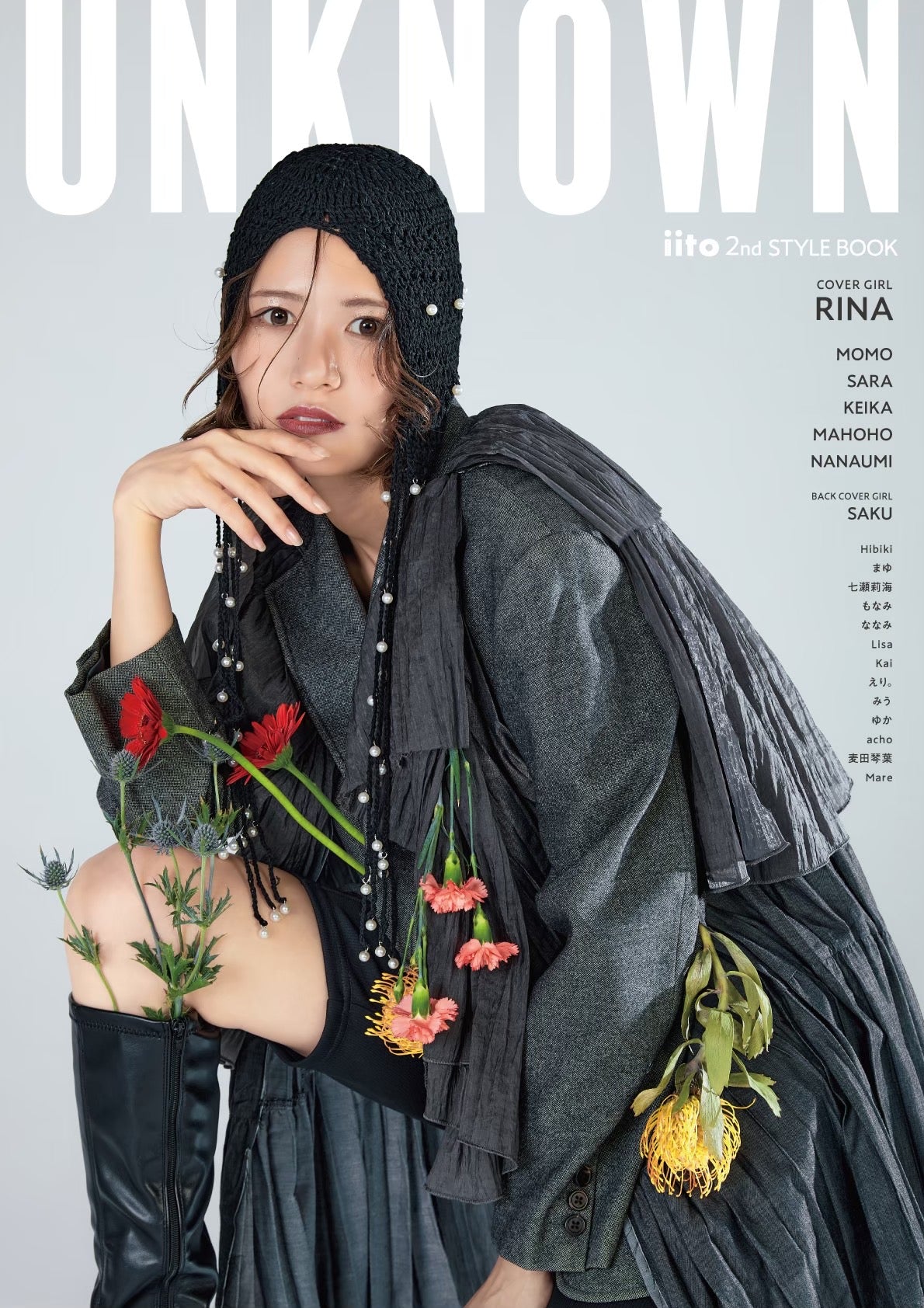 2nd STYLE BOOK 2024 a/w【 UNKNOWN 】