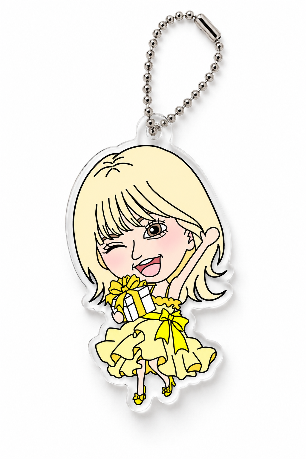 けいか誕生日オフ会☆アクリルキーホルダー