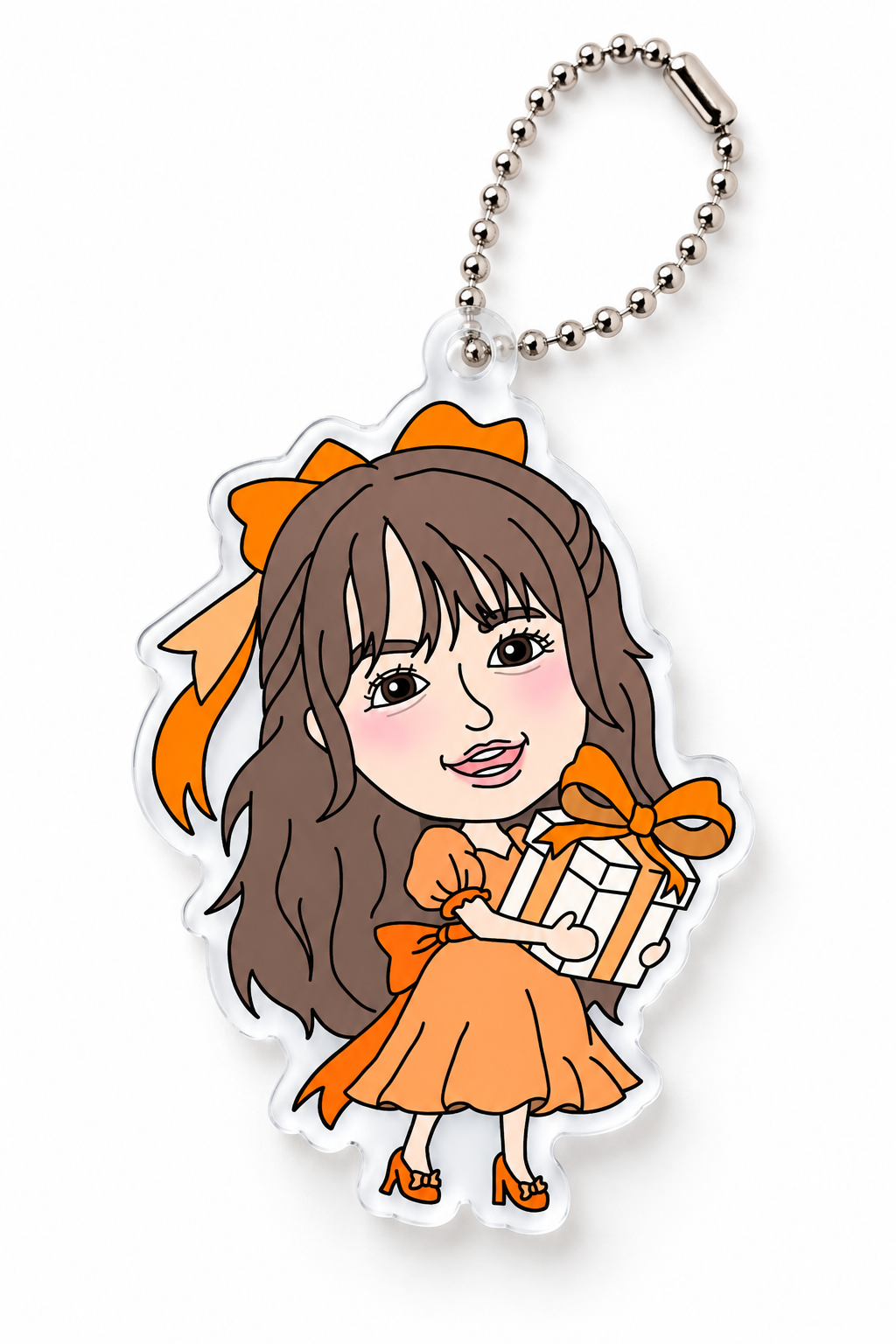 ゆか誕生日オフ会☆アクリルキーホルダー
