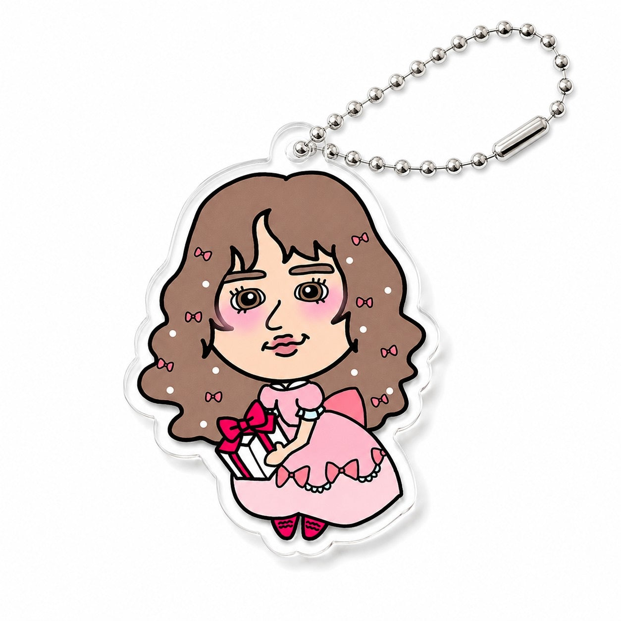 もも誕生日オフ会☆アクリルキーホルダー