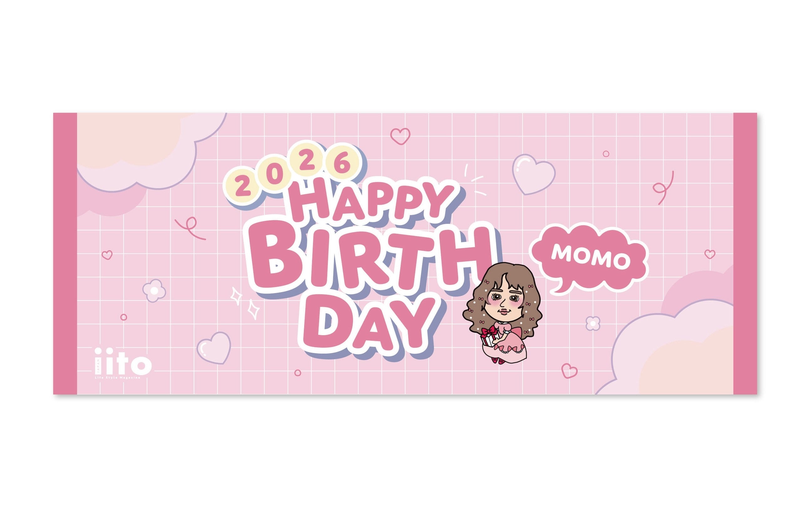もも誕生日オフ会☆タオル
