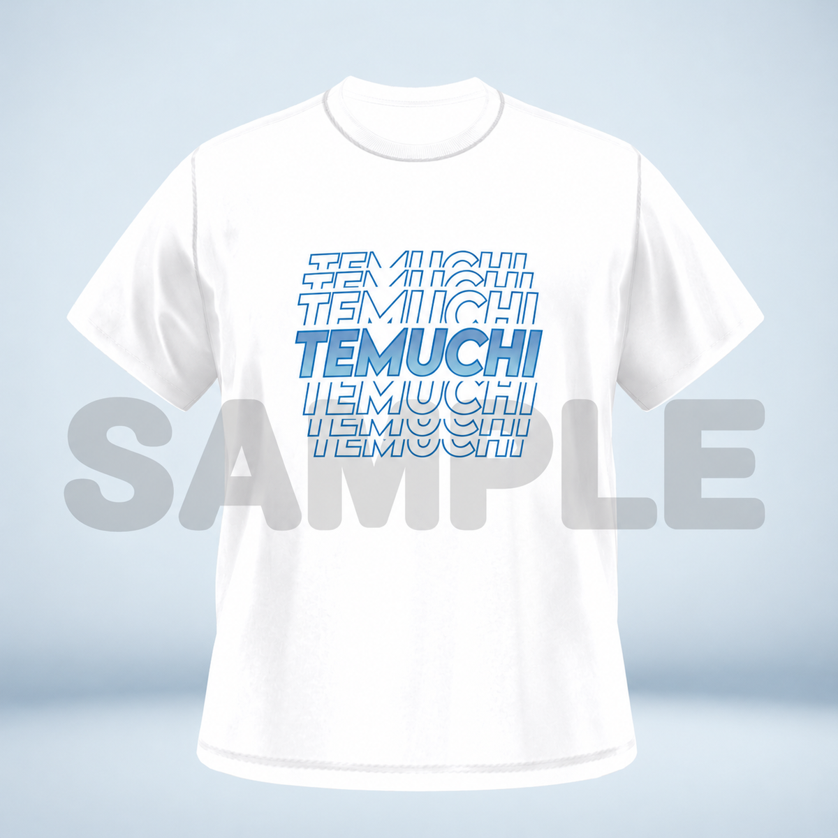 てむちオフ会☆直筆サイン入りTシャツ