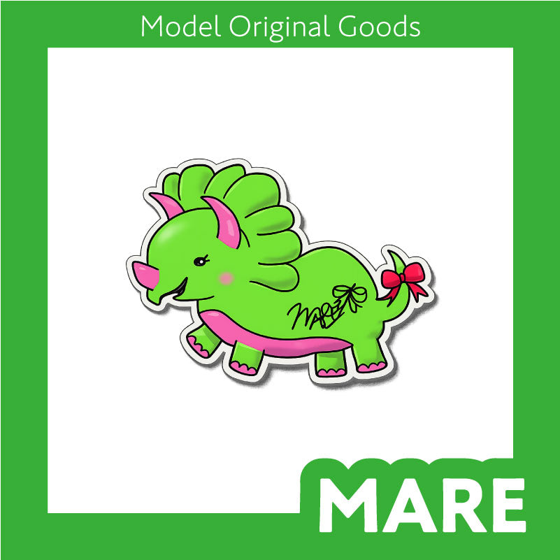 Mare　ステッカー.
