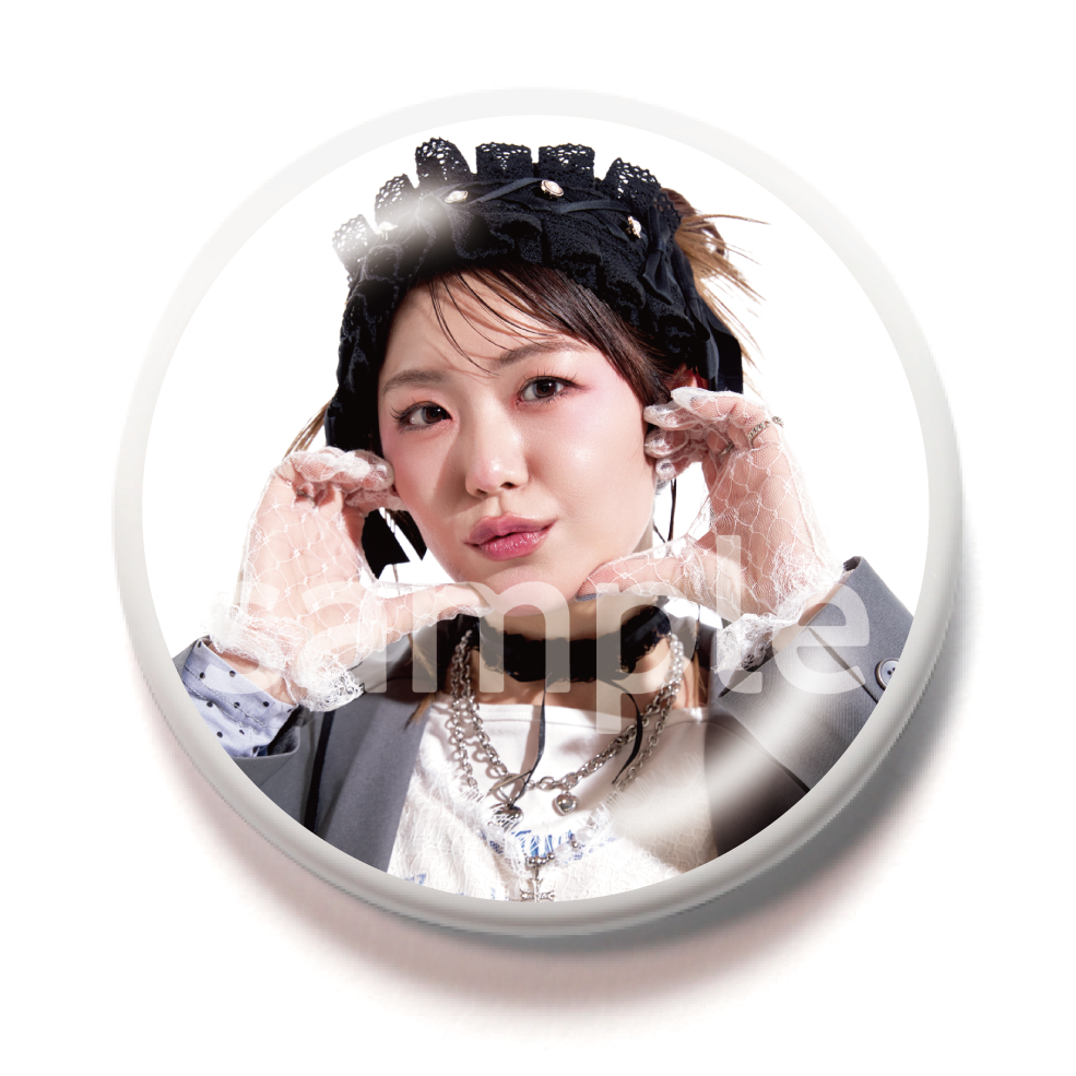 ランダム缶バッジ（全7種）
